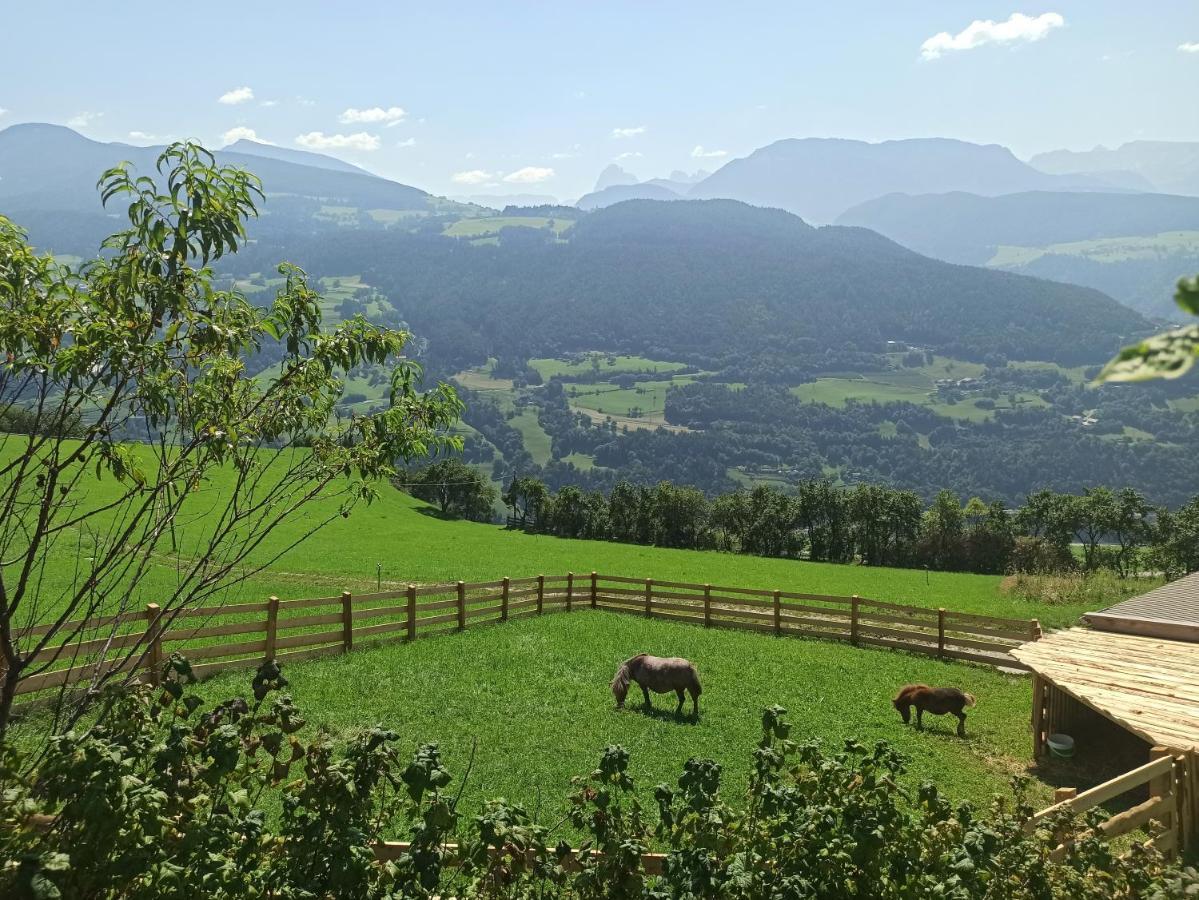 Apartmán Huberhof Villandro Exteriér fotografie