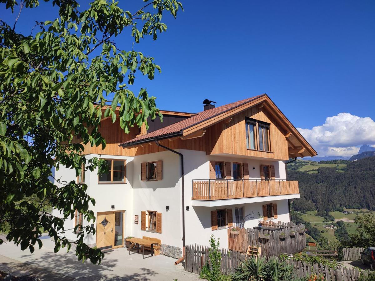 Apartmán Huberhof Villandro Exteriér fotografie