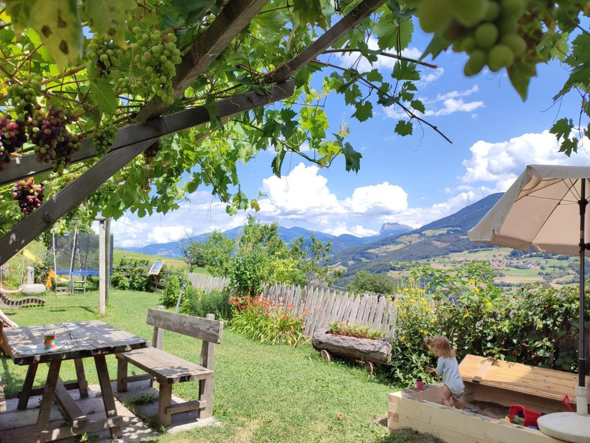 Apartmán Huberhof Villandro Exteriér fotografie