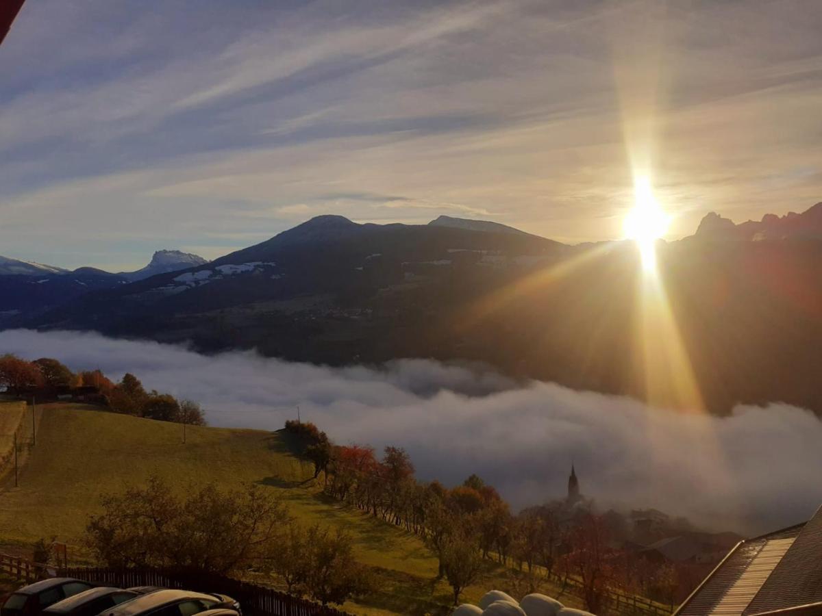 Apartmán Huberhof Villandro Exteriér fotografie