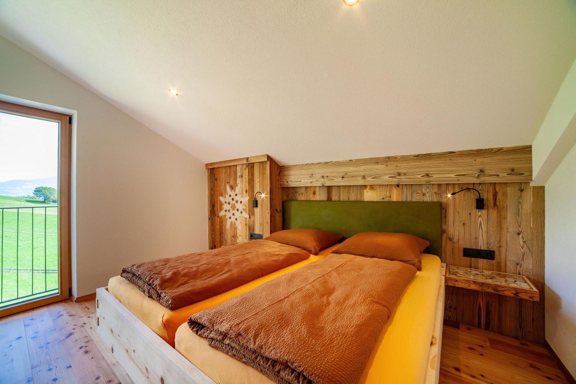 Apartmán Huberhof Villandro Exteriér fotografie