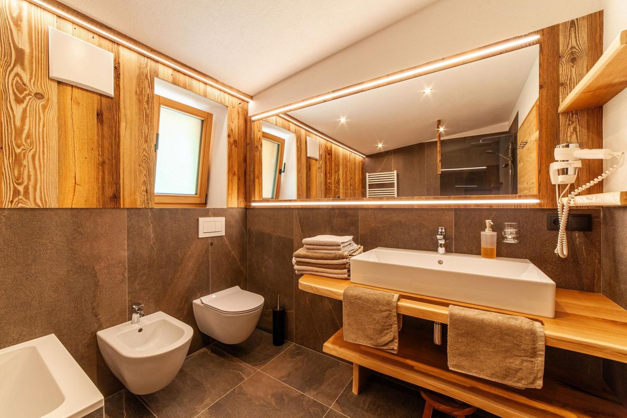 Apartmán Huberhof Villandro Exteriér fotografie