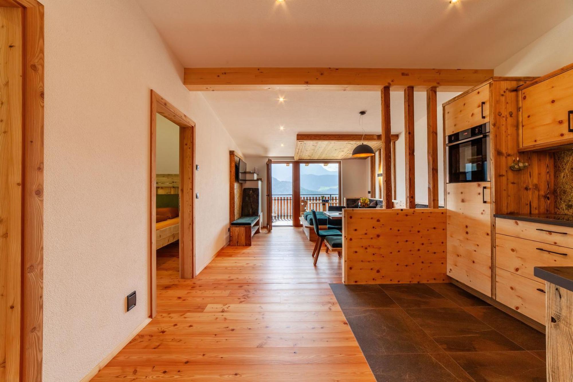 Apartmán Huberhof Villandro Exteriér fotografie