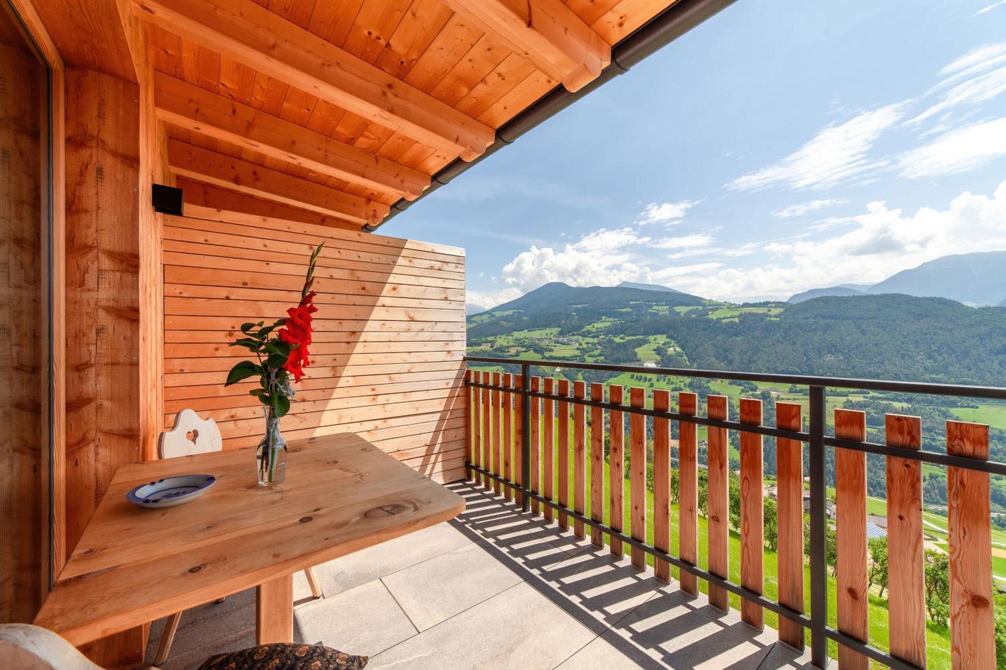 Apartmán Huberhof Villandro Exteriér fotografie