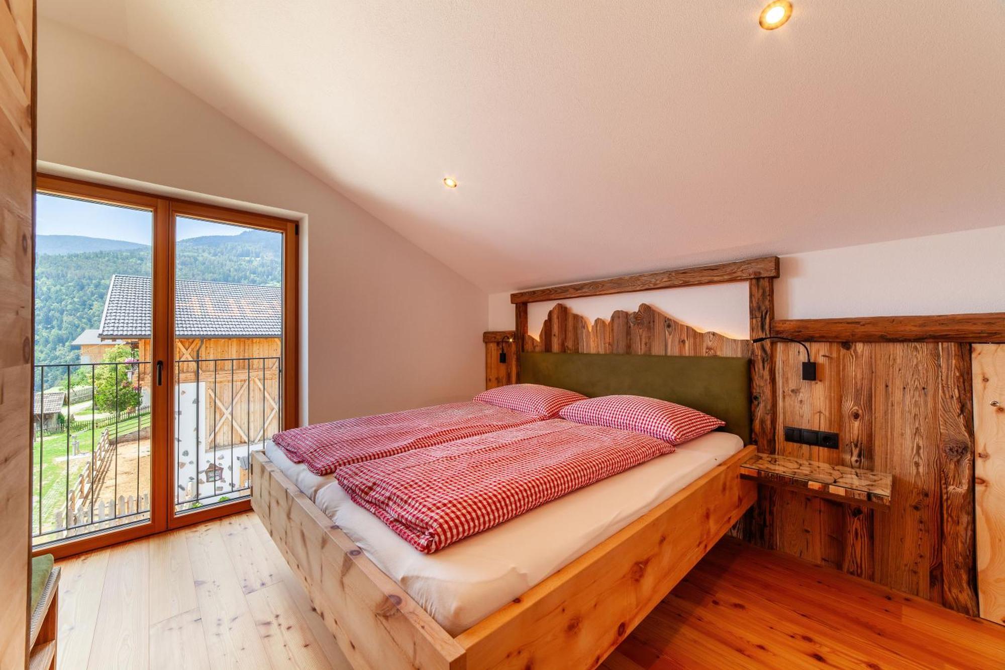 Apartmán Huberhof Villandro Exteriér fotografie