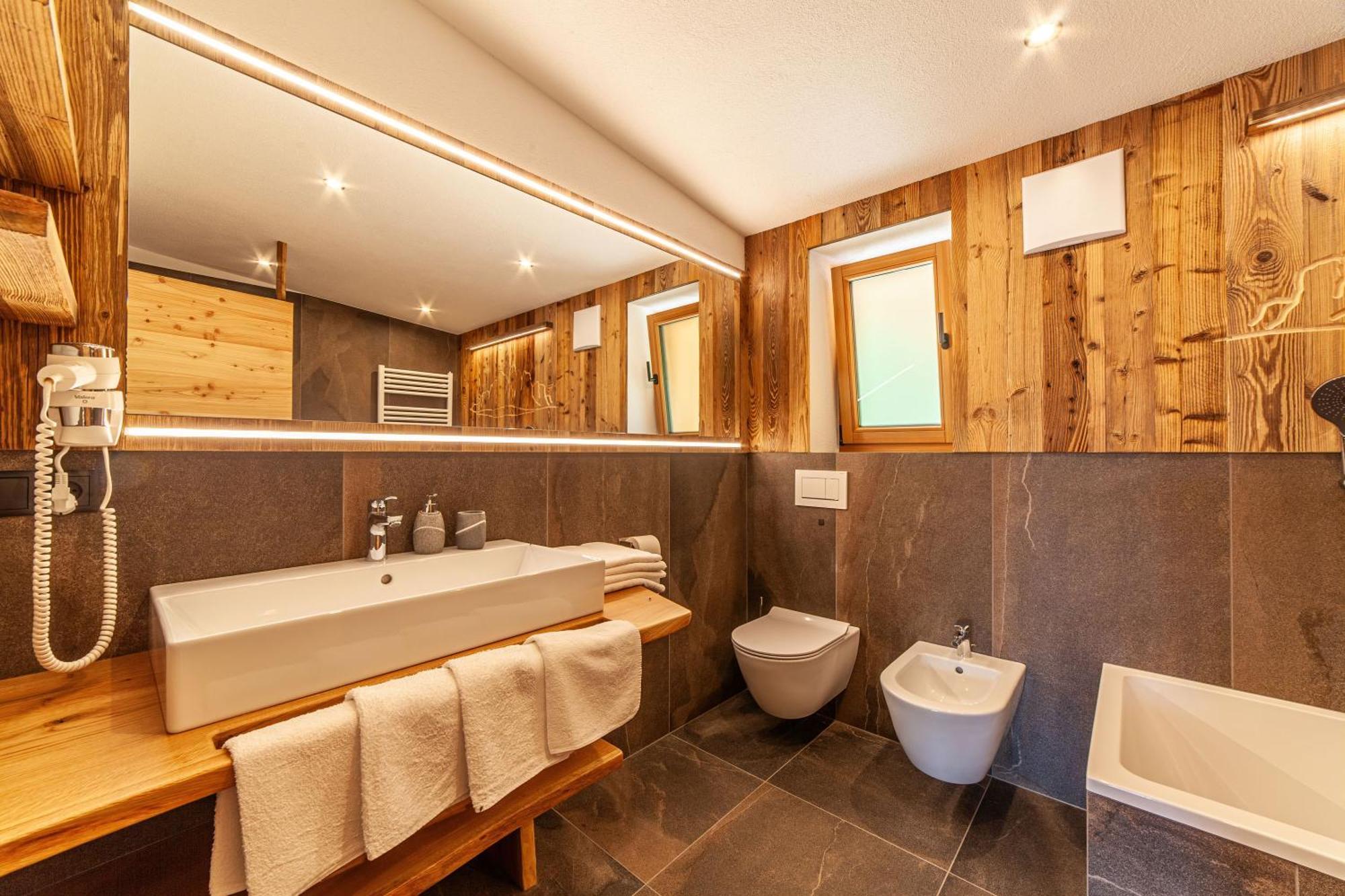 Apartmán Huberhof Villandro Exteriér fotografie