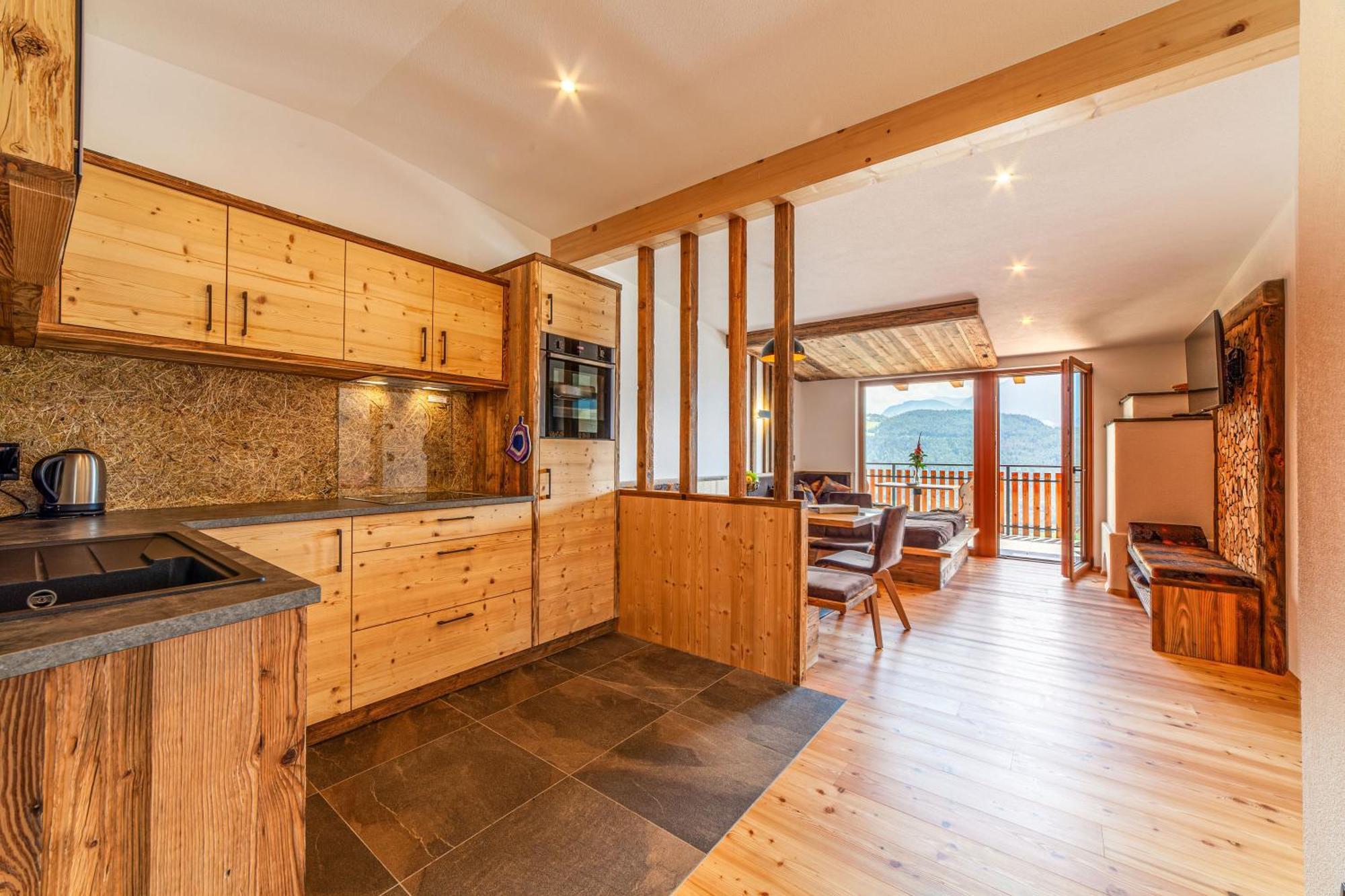 Apartmán Huberhof Villandro Exteriér fotografie