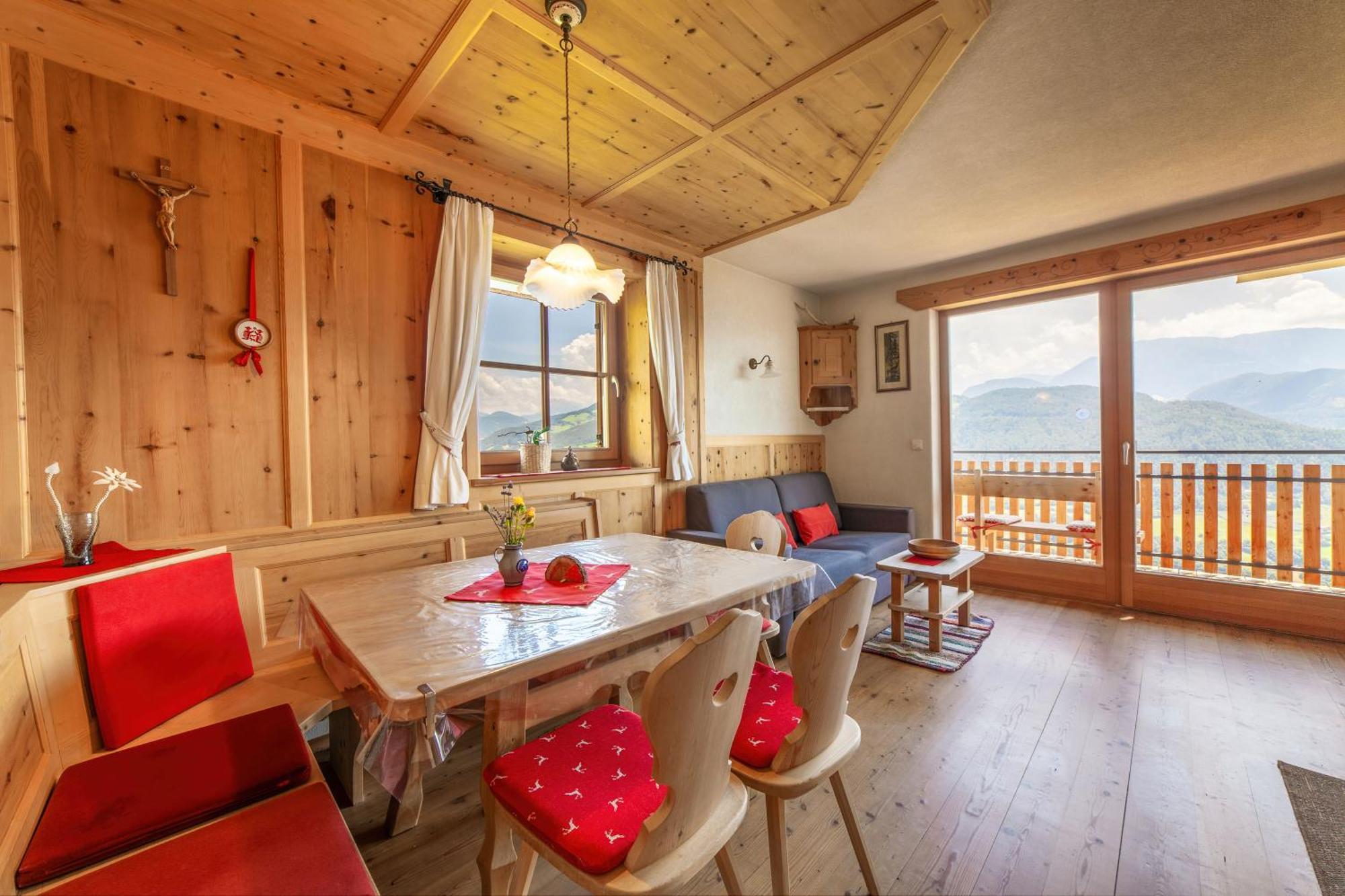 Apartmán Huberhof Villandro Exteriér fotografie