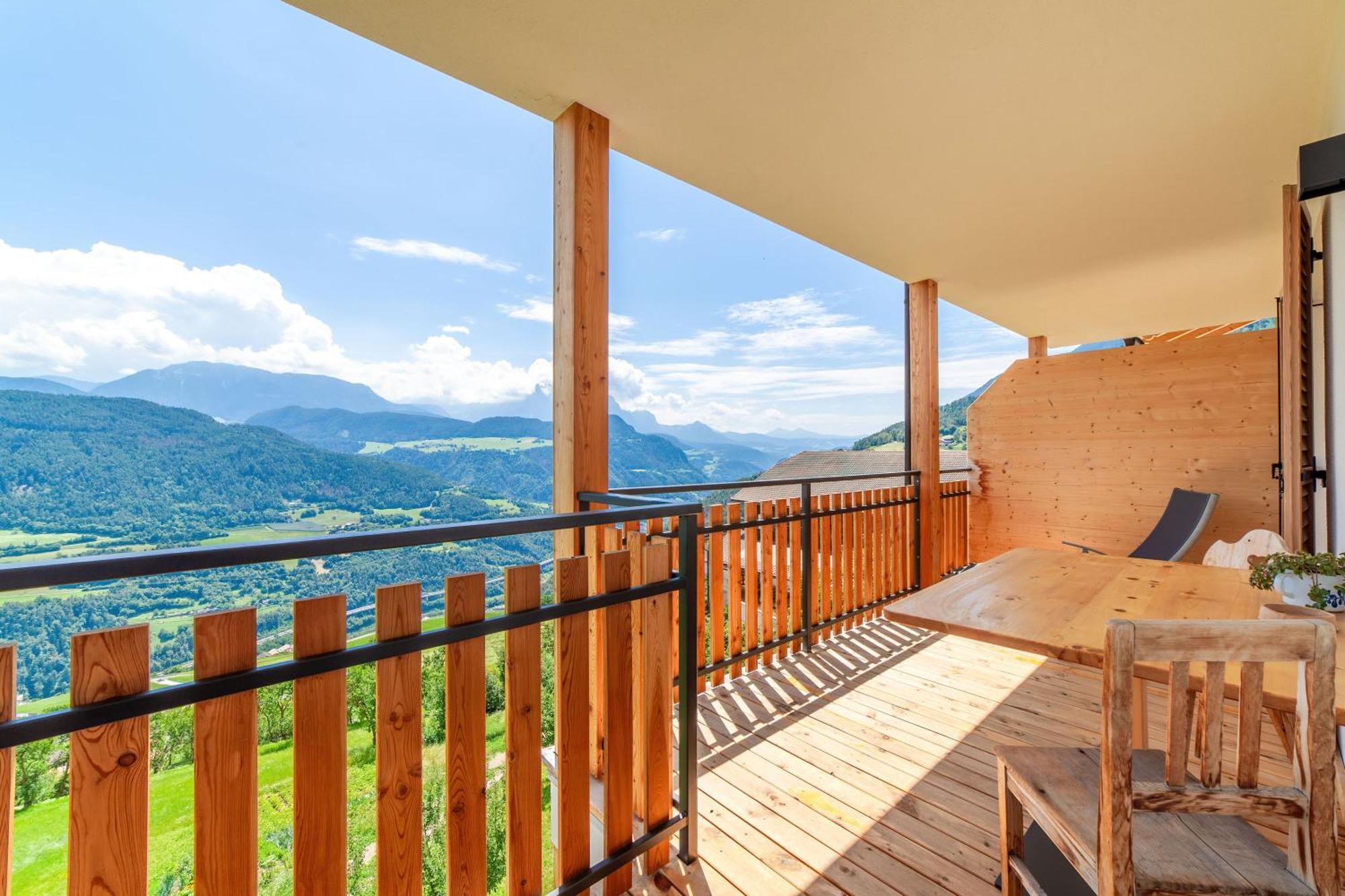Apartmán Huberhof Villandro Exteriér fotografie