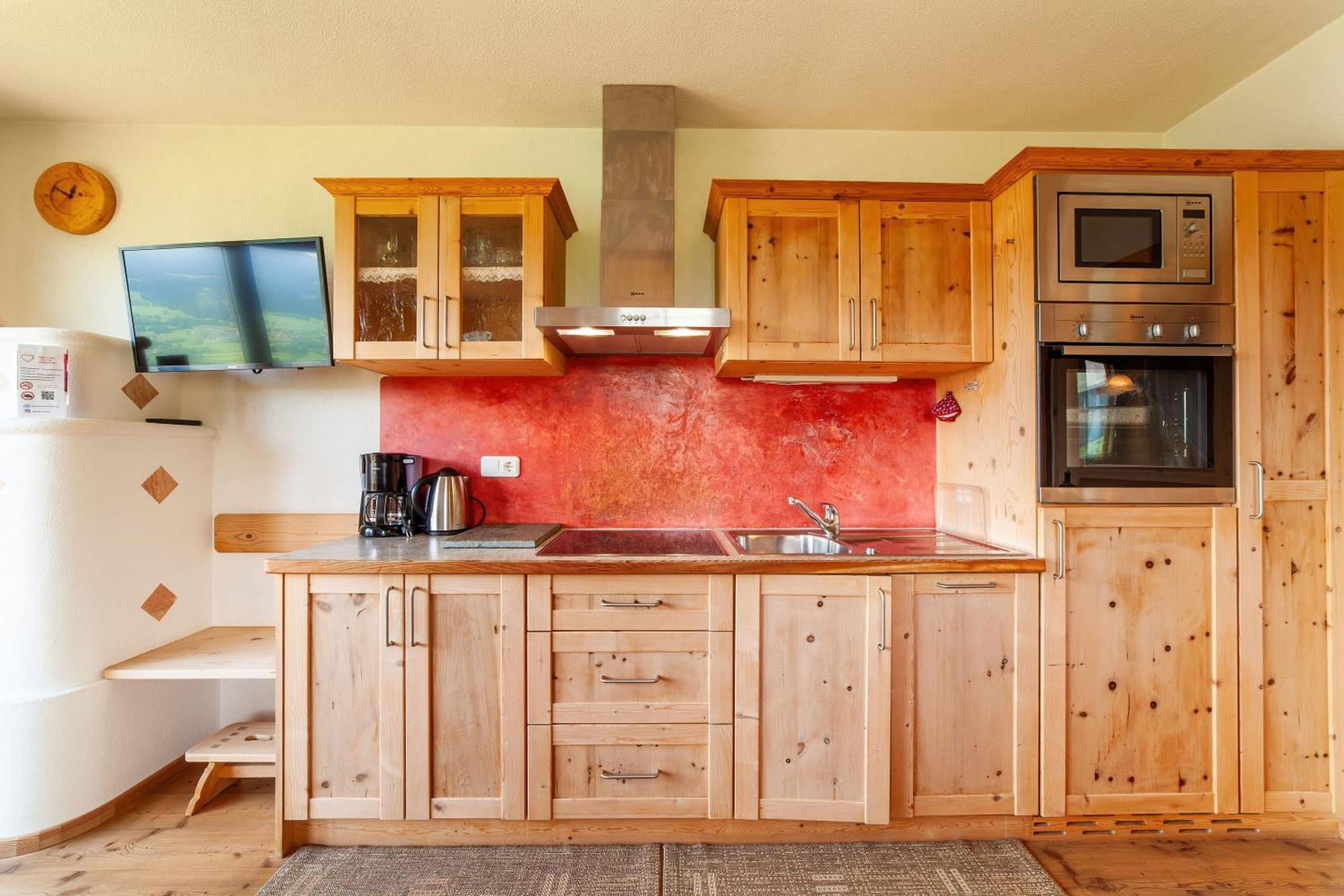 Apartmán Huberhof Villandro Exteriér fotografie