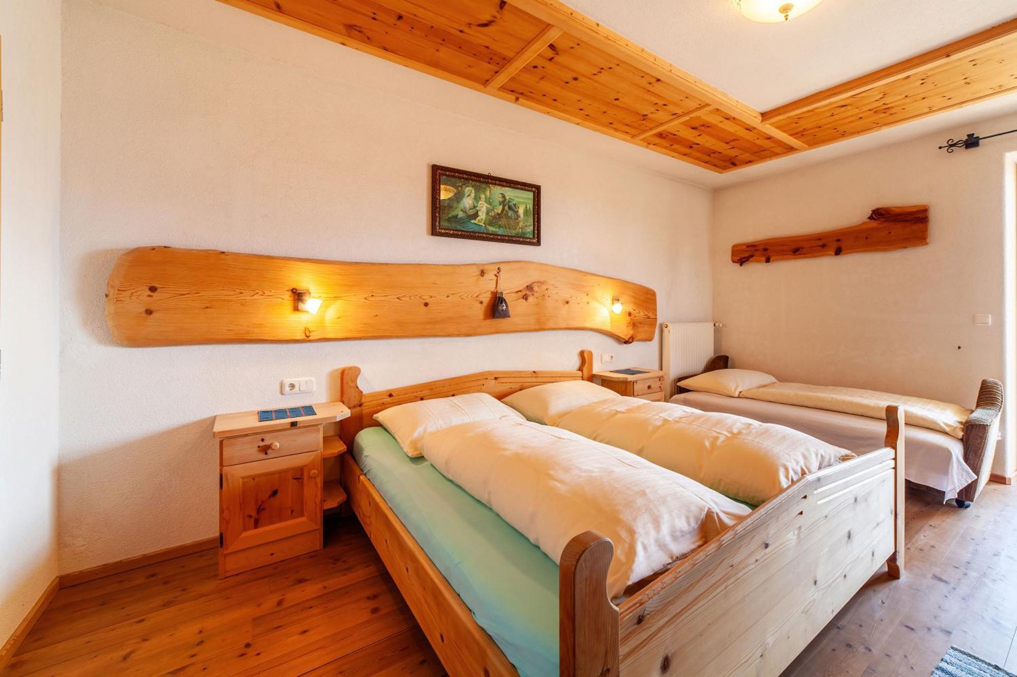 Apartmán Huberhof Villandro Exteriér fotografie