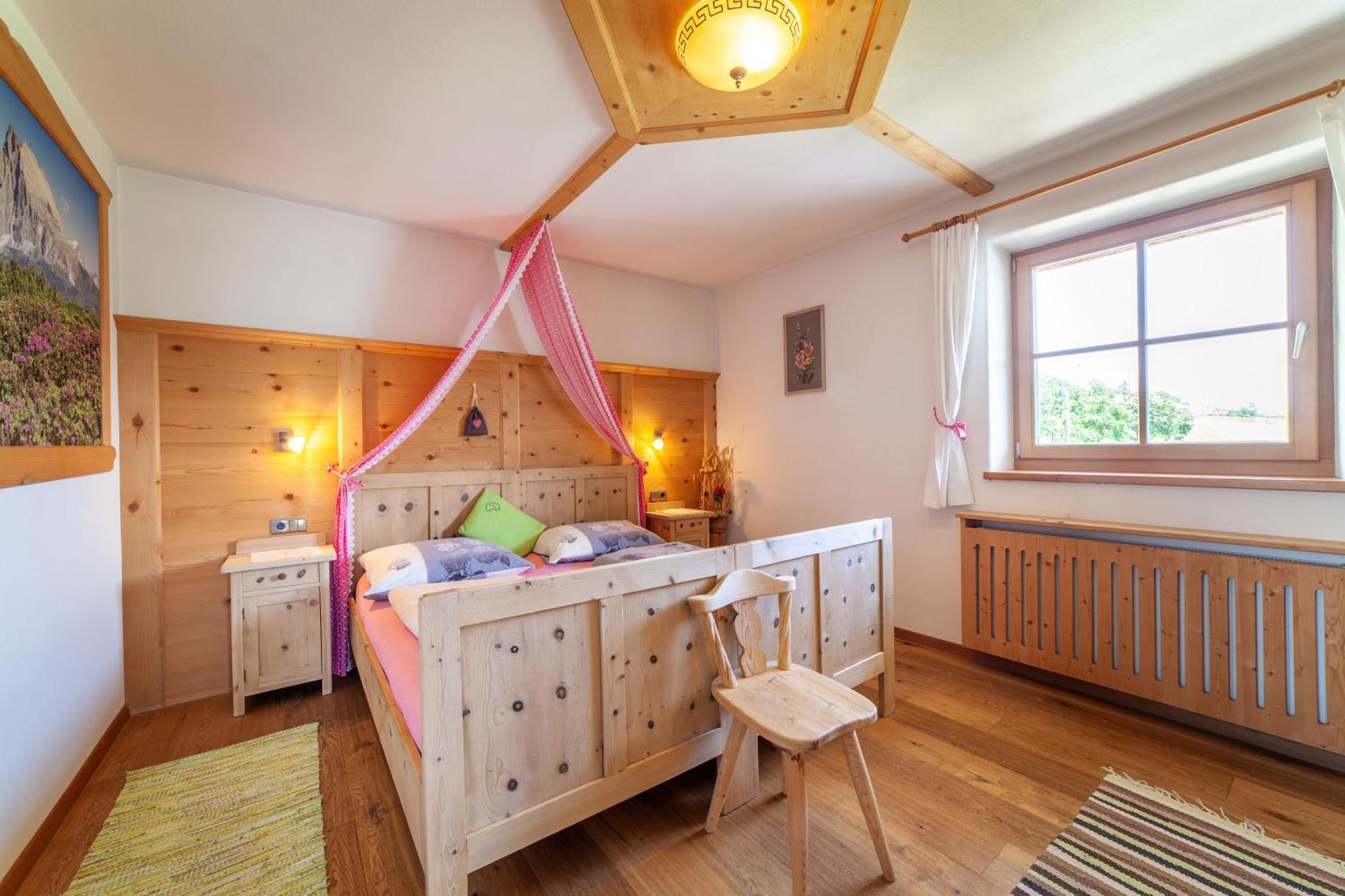 Apartmán Huberhof Villandro Exteriér fotografie