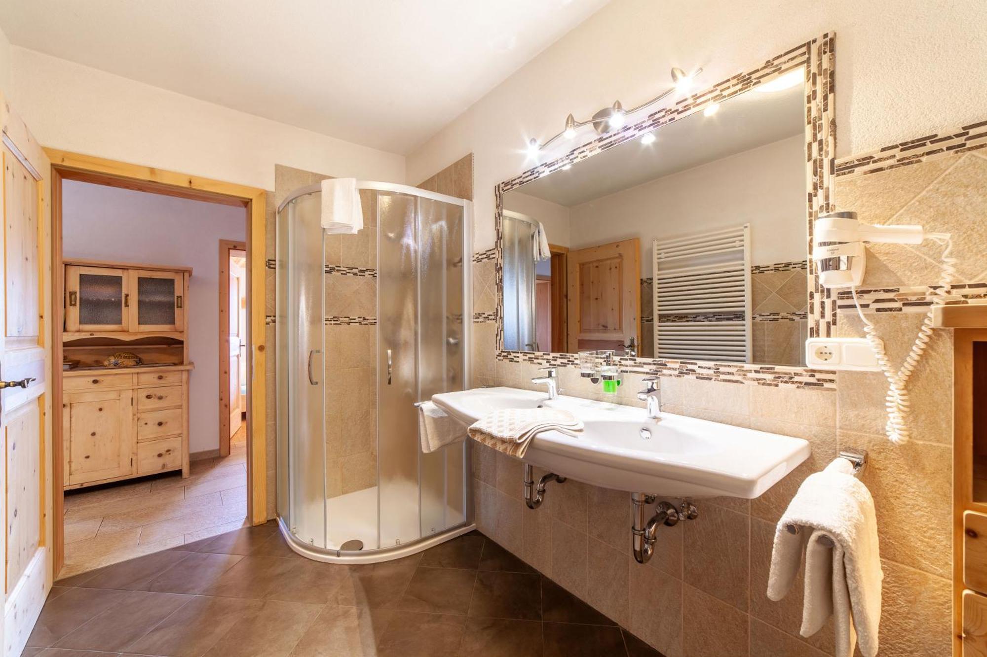 Apartmán Huberhof Villandro Exteriér fotografie