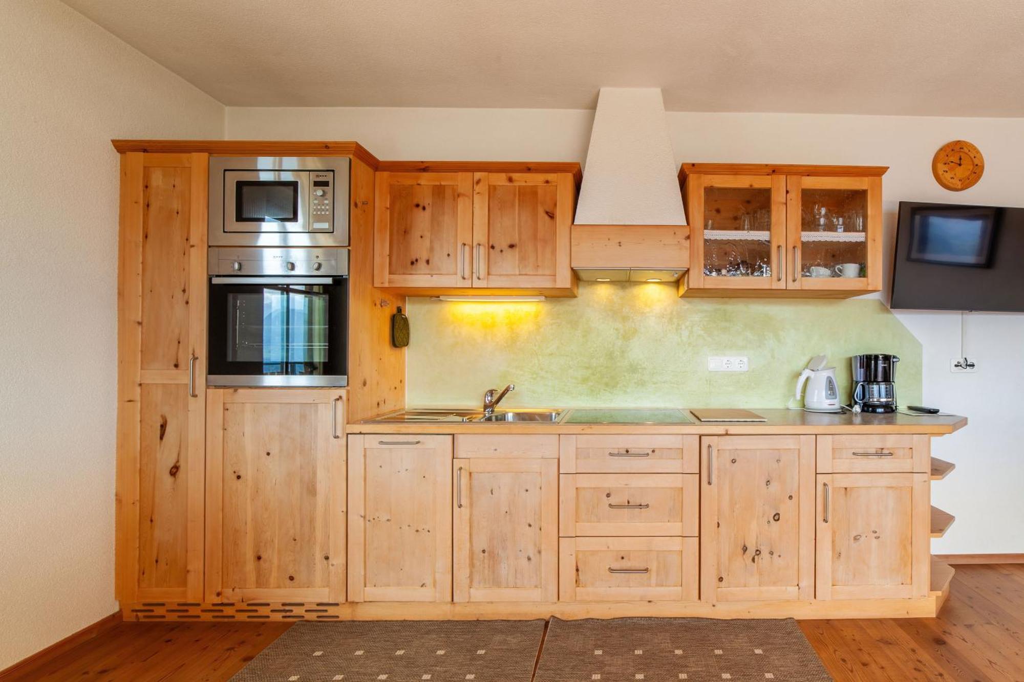 Apartmán Huberhof Villandro Exteriér fotografie
