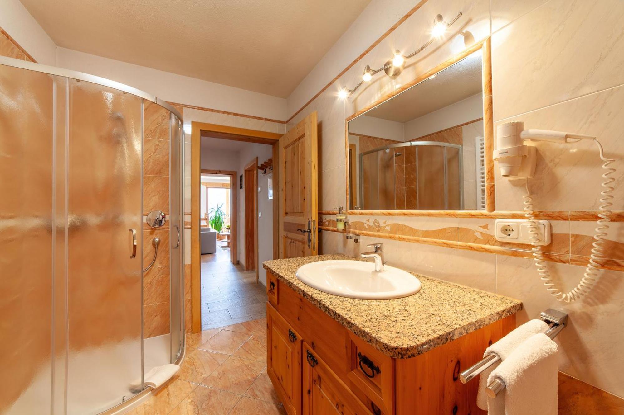 Apartmán Huberhof Villandro Exteriér fotografie
