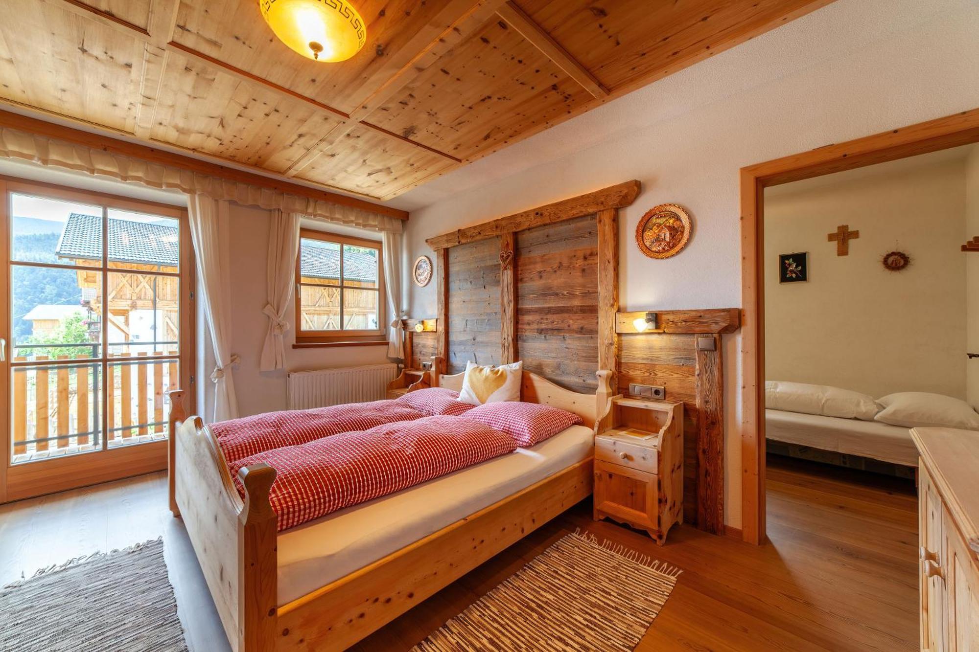 Apartmán Huberhof Villandro Exteriér fotografie