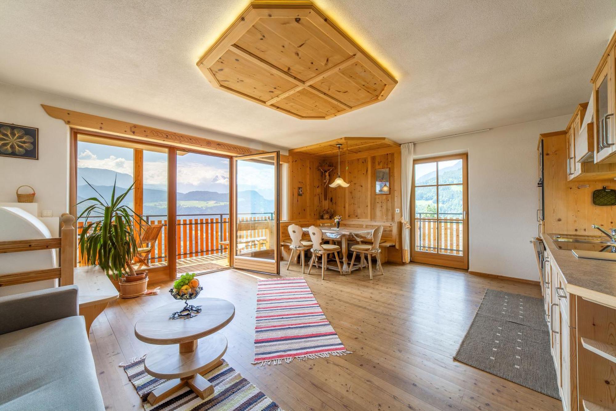 Apartmán Huberhof Villandro Exteriér fotografie