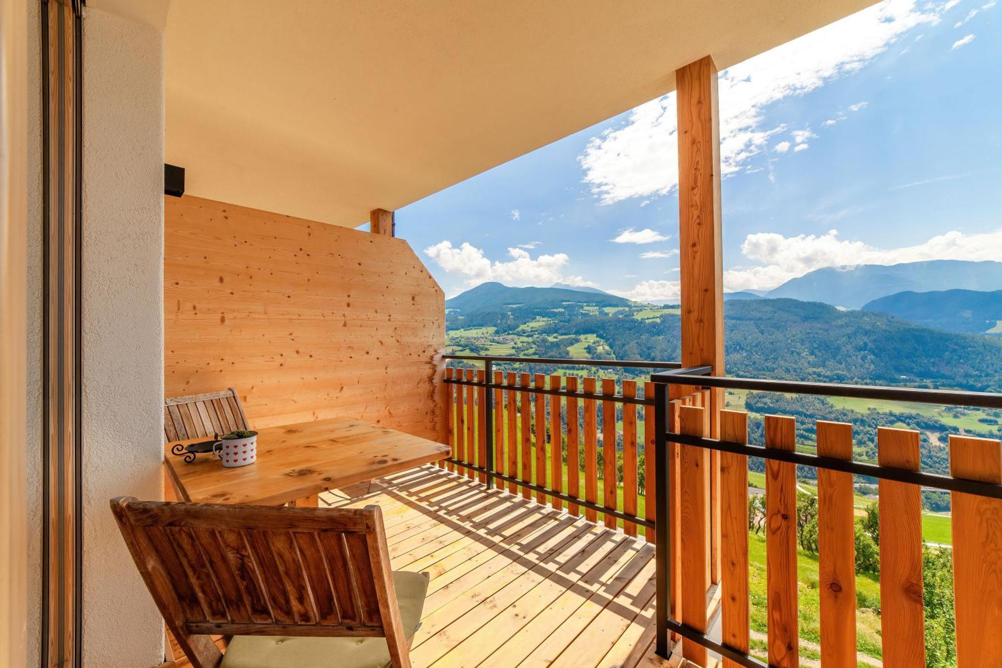 Apartmán Huberhof Villandro Exteriér fotografie